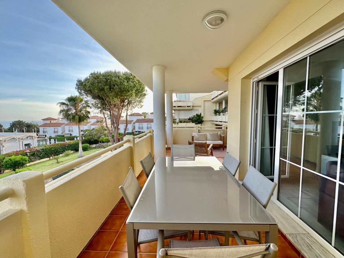 Seaview And Big Terrace Cabopino Apartman Marbella Kültér fotó
