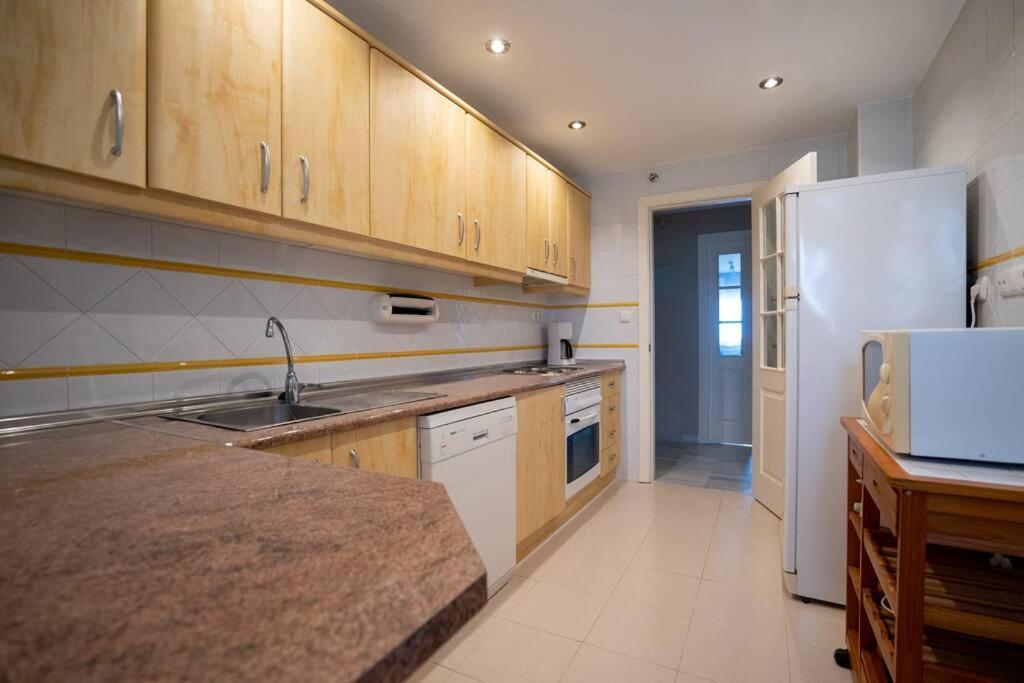 Seaview And Big Terrace Cabopino Apartman Marbella Kültér fotó