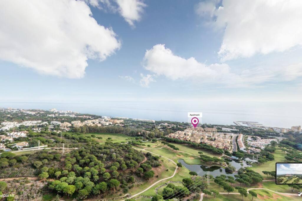 Seaview And Big Terrace Cabopino Apartman Marbella Kültér fotó
