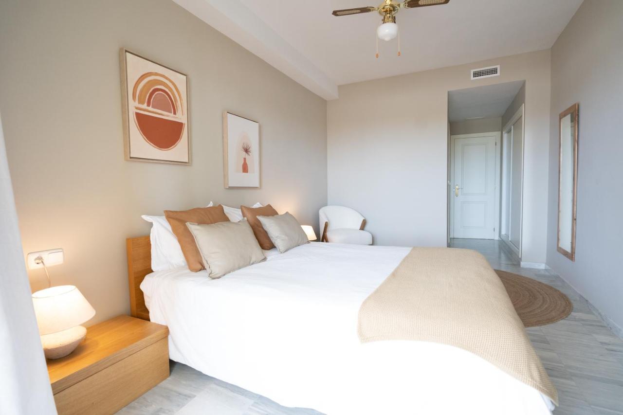 Seaview And Big Terrace Cabopino Apartman Marbella Kültér fotó