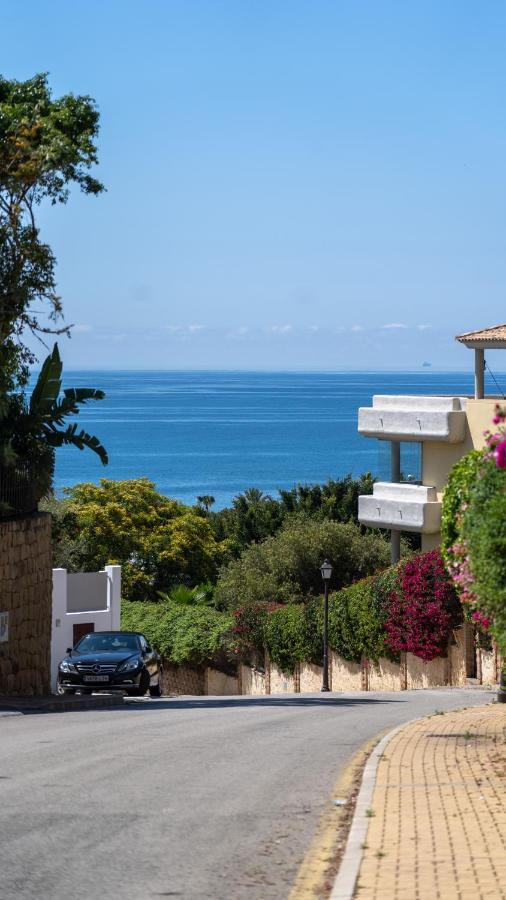 Seaview And Big Terrace Cabopino Apartman Marbella Kültér fotó