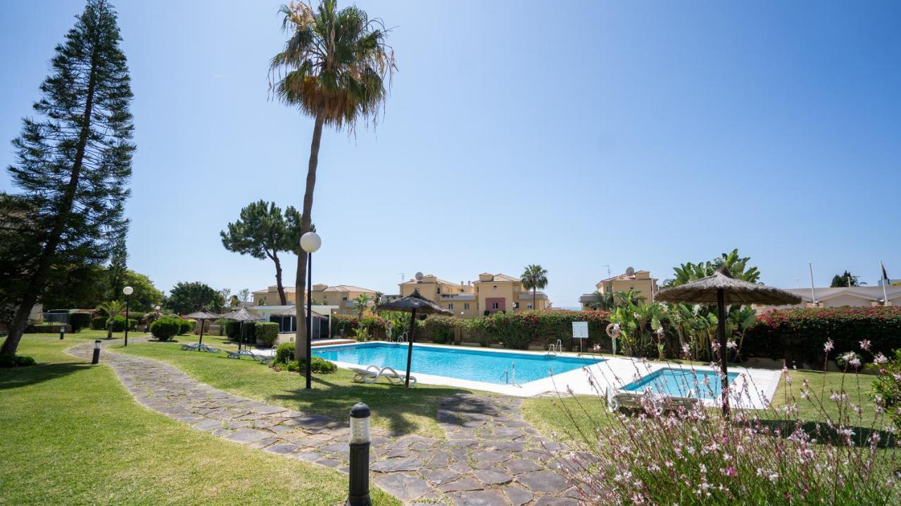 Seaview And Big Terrace Cabopino Apartman Marbella Kültér fotó