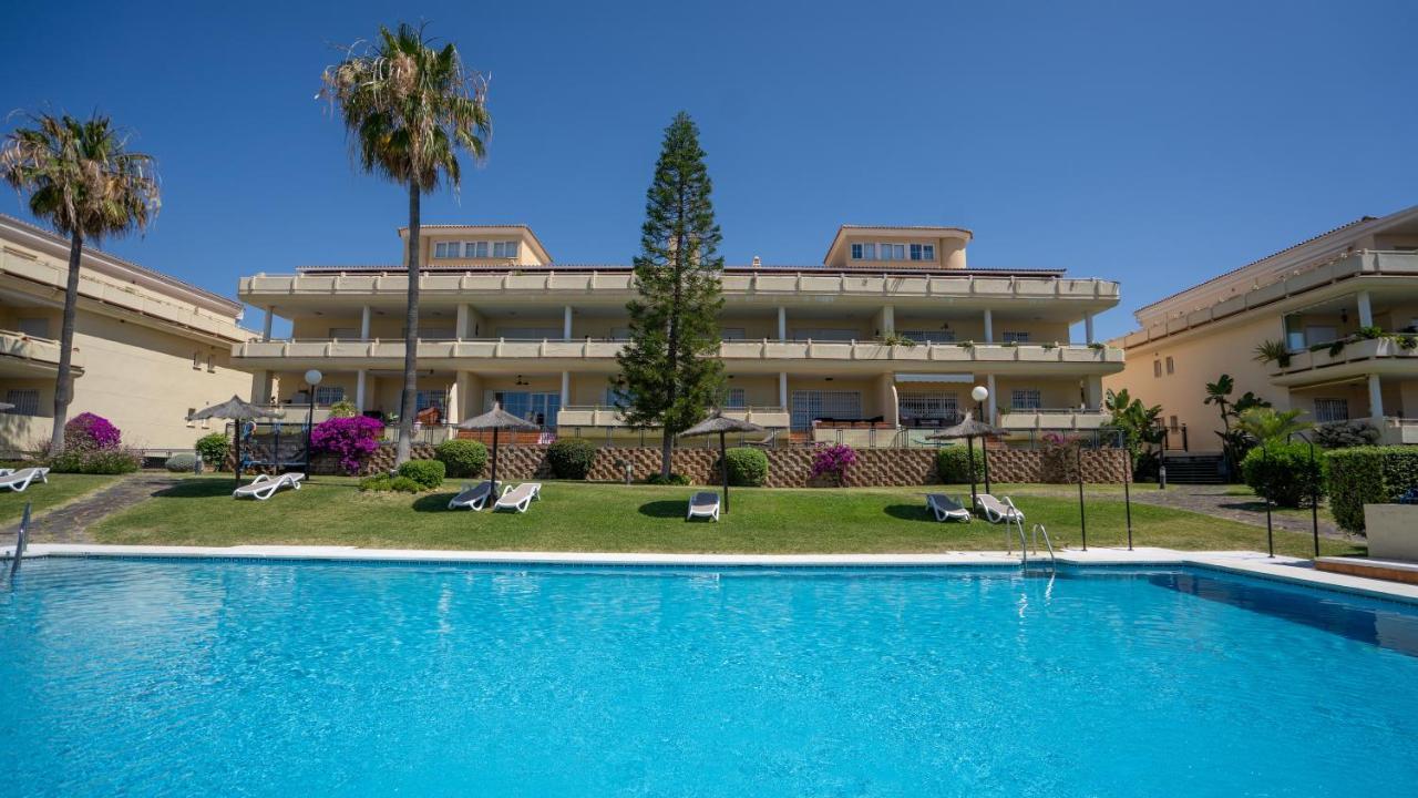 Seaview And Big Terrace Cabopino Apartman Marbella Kültér fotó
