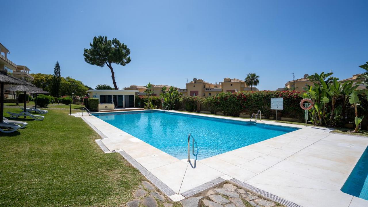 Seaview And Big Terrace Cabopino Apartman Marbella Kültér fotó