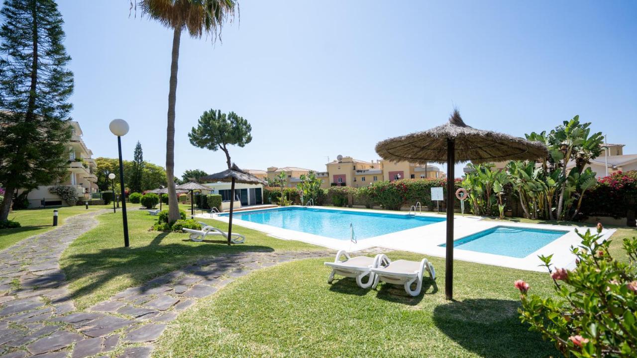 Seaview And Big Terrace Cabopino Apartman Marbella Kültér fotó